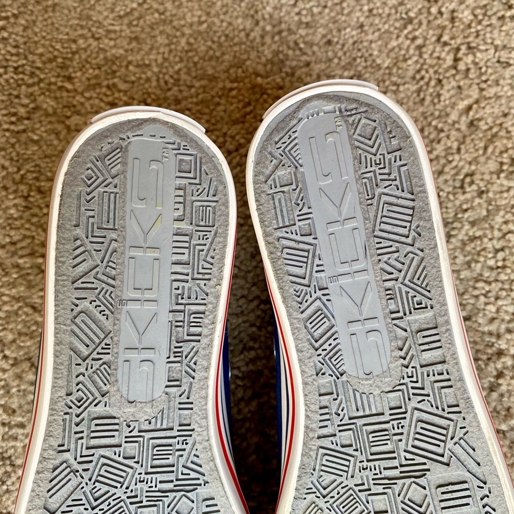 🆕 Ole Miss Rebels SKICKS Tennis Shoes Sneakers - Picture 9 of 11